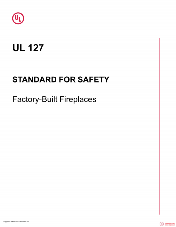 UL 127 PDF UL 127 PDF